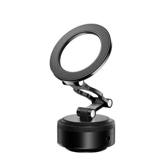360 Degree Universal Stable Glass Vacuum Suction Magnetic Phone Holder