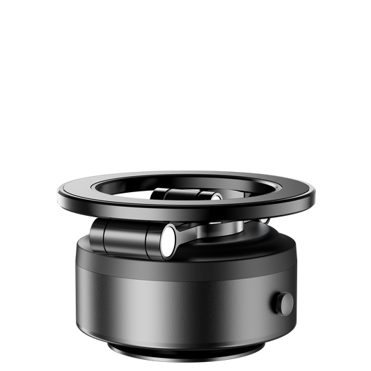 360 Degree Universal Stable Glass Vacuum Suction Magnetic Phone Holder