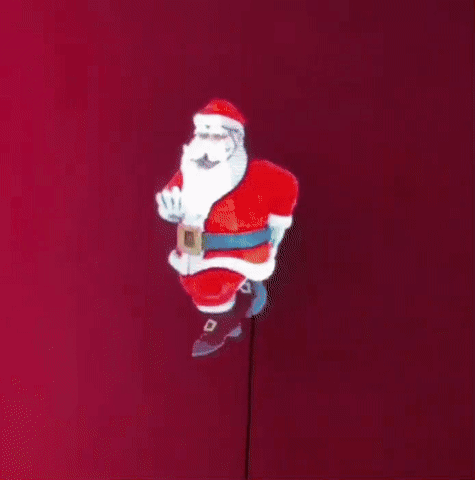 ChristmasMagic 3D Hologram